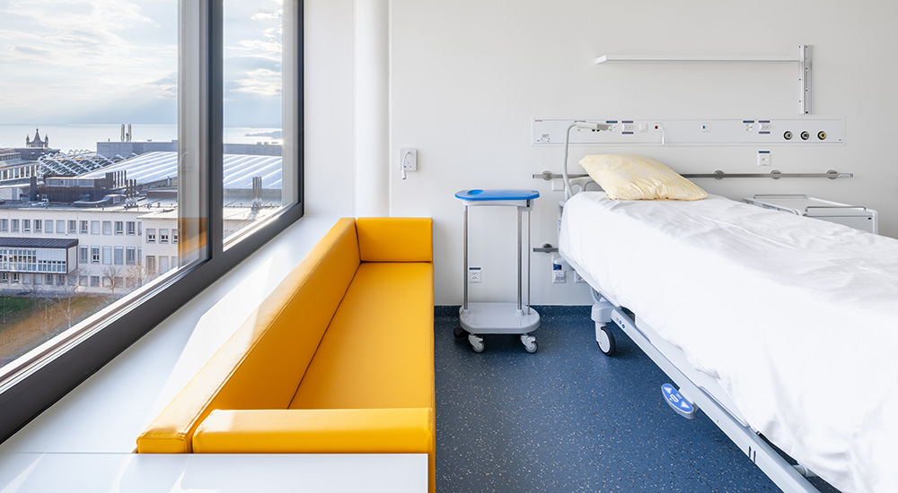 Lausanne University Hospital Overcomes Construction Challenges To Deliver New Children’s Hospital In Switzerland, slide 4