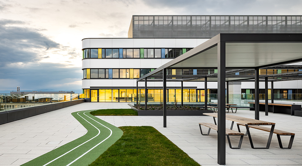 Lausanne University Hospital Overcomes Construction Challenges To Deliver New Children’s Hospital In Switzerland, slide 1