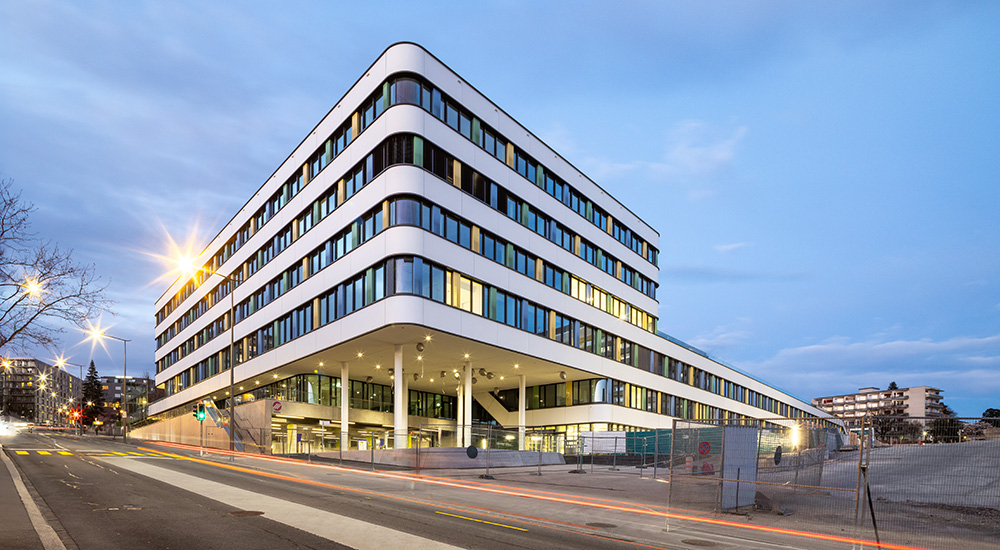Lausanne University Hospital Overcomes Construction Challenges To Deliver New Children’s Hospital In Switzerland, slide 0