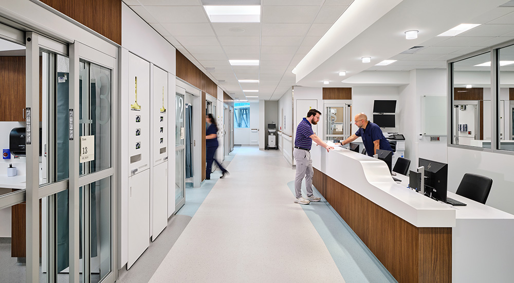 2025 HCD Conference + Expo Tour Preview: The University of Kansas Health System ED Expansion, Kansas City, Kansas, slide 3