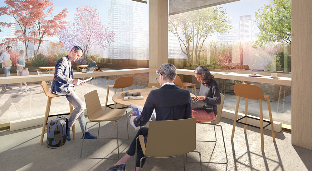 TMU Student Wellbeing Centre, Toronto: First Look, slide 4