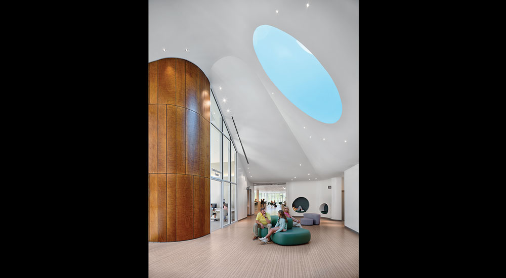 Inside Cincinnati Children’s William K. Schubert, M.D. Mental Health Center For Pediatric Patients, slide 6
