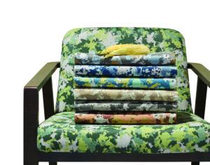 Camo, a high-performance upholstery fabric, Concertex