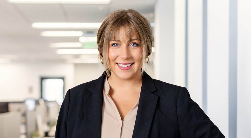 HCD Rising Star: Kierstyn Feldlavy, slide 0