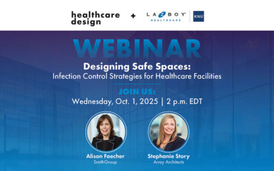 Healthcare Design To Host Webinar On Infection Control Strategies For Healthcare Facilities