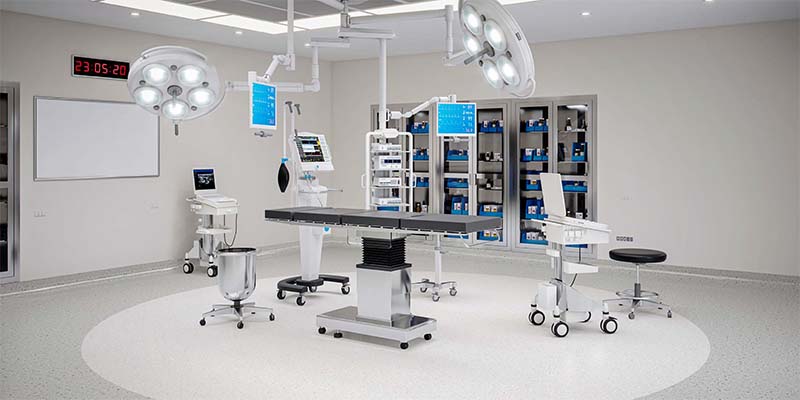 Optimal Operating Room Flooring: Light or Dark?