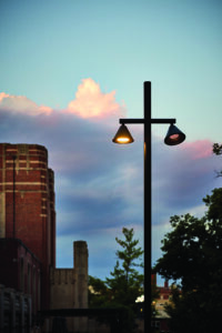Moment Lighting, Landscape Forms