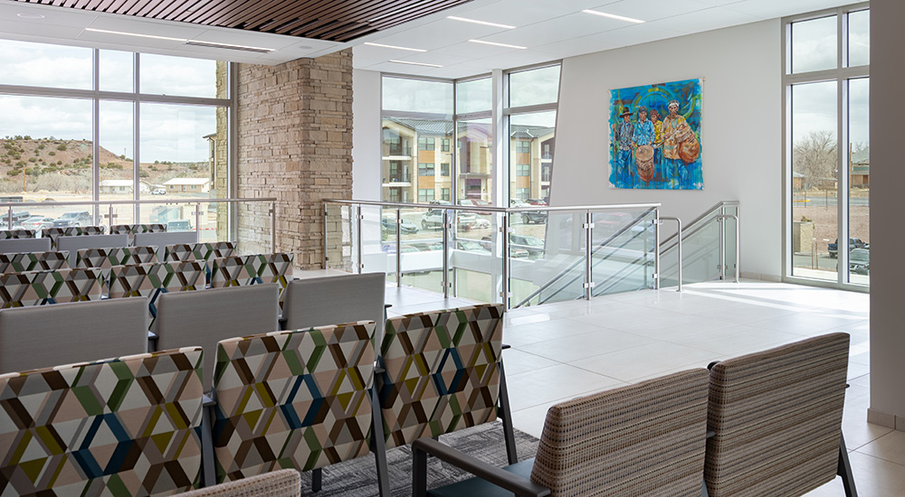 Sage Memorial Hospital And Apartments, Ganado, Arizona: Photo Tour, slide 5