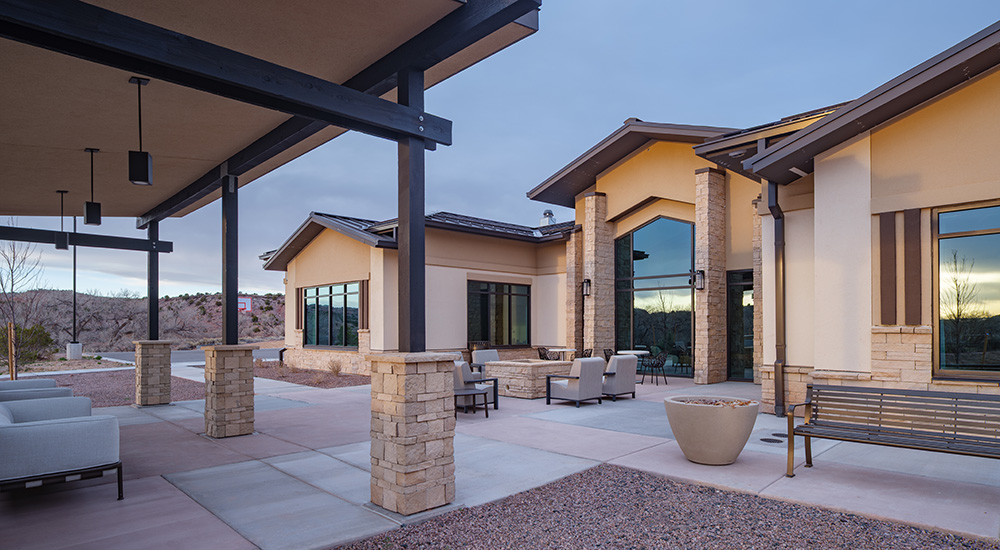 Sage Memorial Hospital & Apartments, Ganado, Arizona: Photo Tour, slide 4