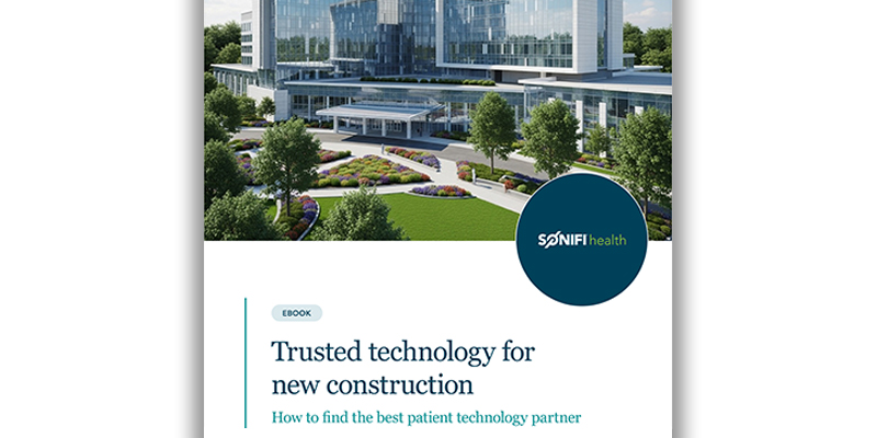 Trusted Technology for New Healthcare Construction