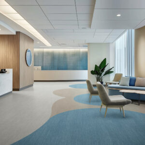 ColorLink resilient LVT, Shaw Contract