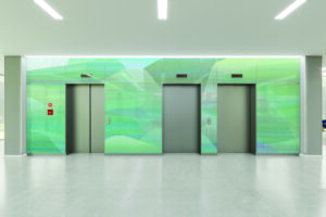 Murals on Glass, a collaboration with Skyline Glass and Jill Malek