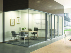 Dual Glazed LiteSpace Interior Aluminum Framing, Special-Lite