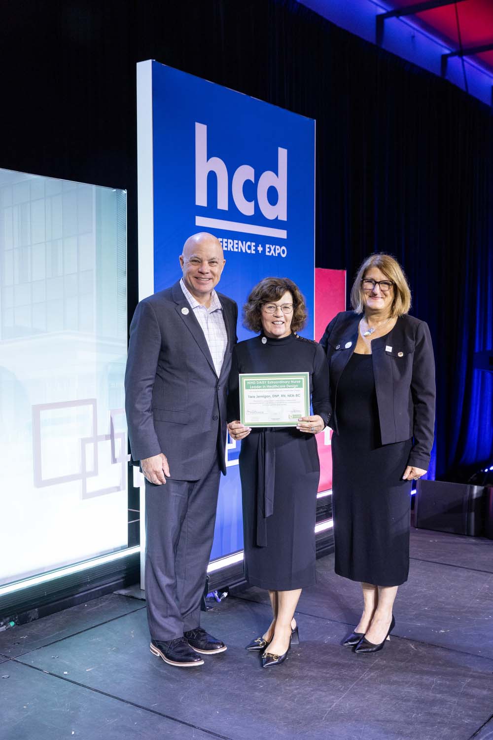 2025 HCD Conference: Tara Jernigan At Northeast Georgia Medical Center Receives DAISY Award, slide 0