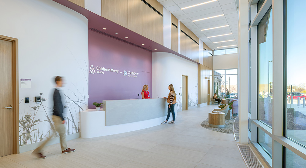2025 HCD Conference + Expo Tour Preview: Children’s Mercy + Camber Mental Health, Olathe, Kansas, slide 0