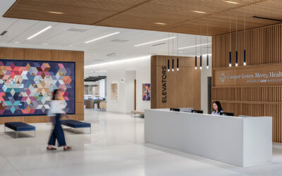 Cooper Green Ambulatory Care Facility’s Design Weaves Legacy And Storytelling In Birmingham, Alabama