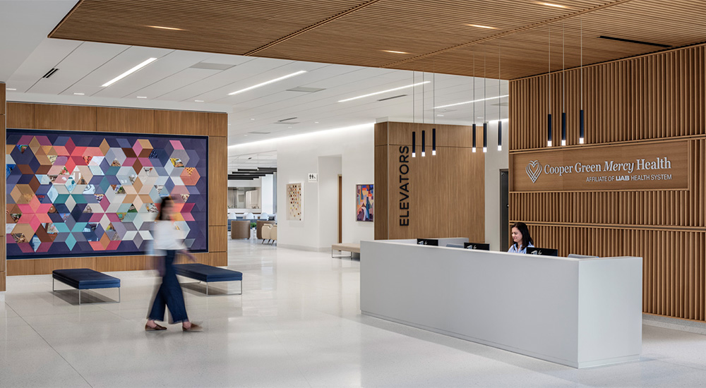 Cooper Green Ambulatory Care Facility’s Design Weaves Legacy And Storytelling In Birmingham, Alabama, slide 0