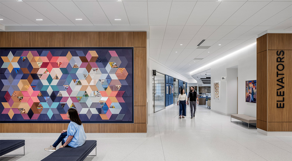 Cooper Green Ambulatory Care Facility’s Design Weaves Legacy And Storytelling In Birmingham, Alabama, slide 1