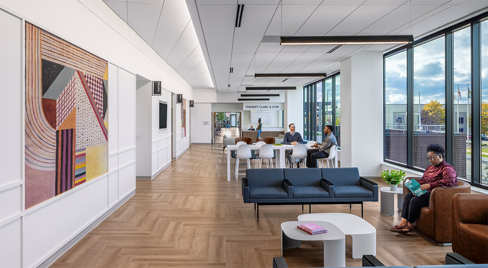Cooper Green Ambulatory Care Facility’s Design Weaves Legacy And Storytelling In Birmingham, Alabama, slide 2
