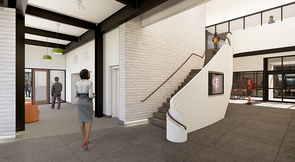 Roy D. Blunt Center For Population Health And Equity, Joplin, Missouri: First Look, slide 2