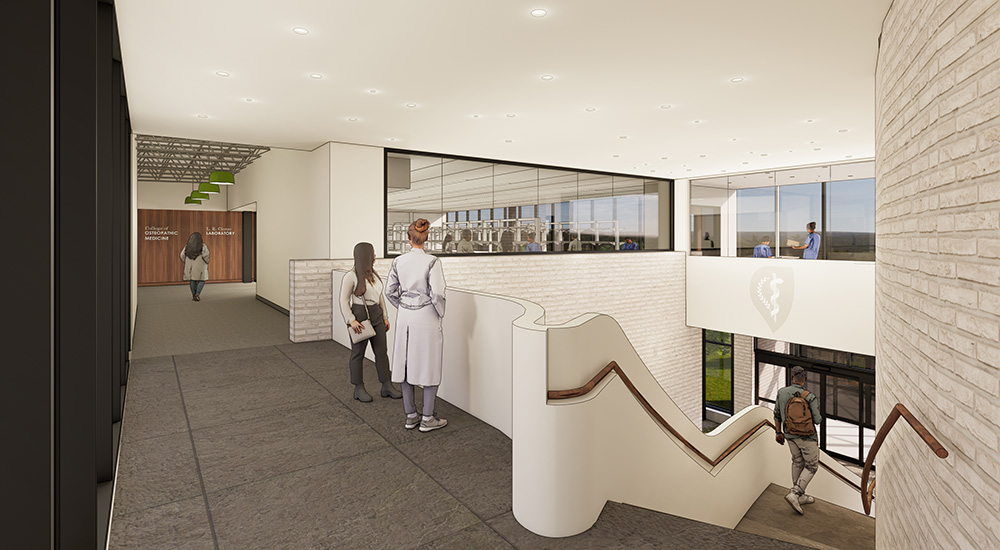 Roy D. Blunt Center For Population Health And Equity, Joplin, Missouri: First Look, slide 0