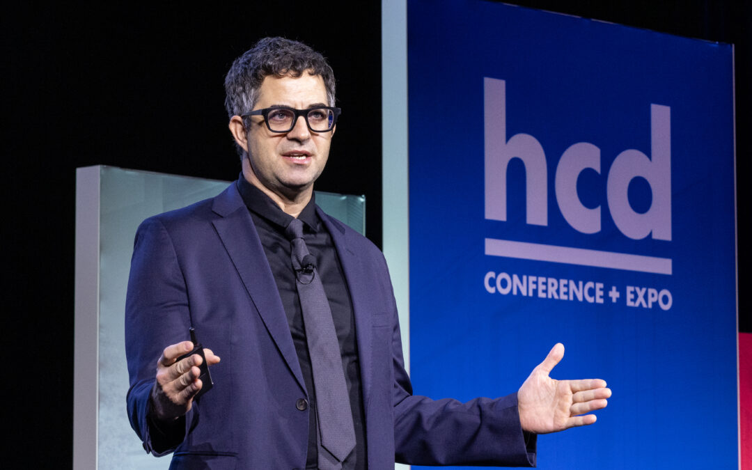 2025 HCD Conference + Expo Review: Opening Keynote Shares Strategies To Drive Team Collaboration
