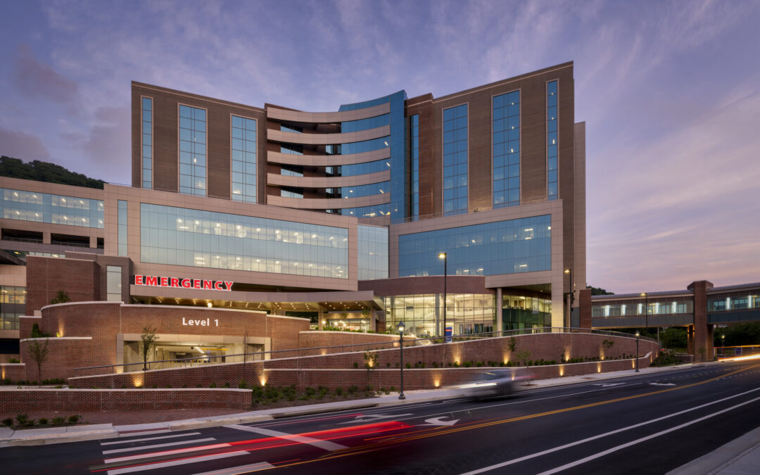 Carilion Roanoke Memorial Hospital Outlines Stacking Strategy To Expand Cardiovascular, ED Services On Campus