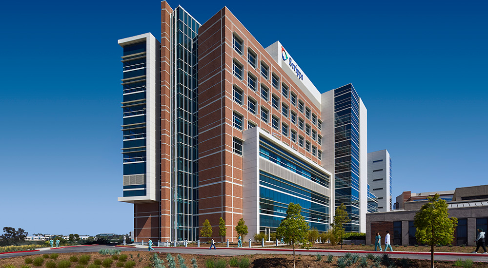 Scripps Memorial Hospital La Jolla, North Tower, La Jolla, California: Photo Tour, slide 0