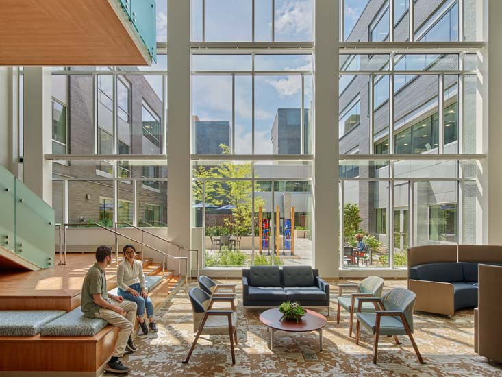 MyMichigan Health’s Cancer Center Project Offers Lessons In Adaptive Reuse, slide 2