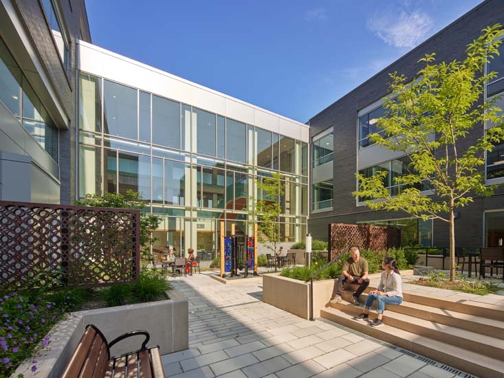 MyMichigan Health’s Cancer Center Project Offers Lessons In Adaptive Reuse, slide 3
