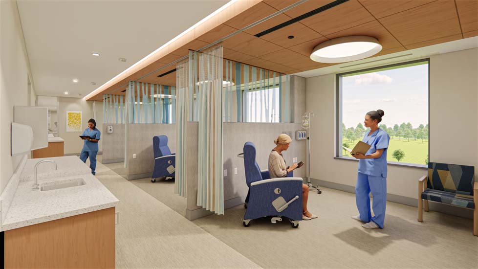 Penn Medicine Princeton Cancer Center, Plainsboro, New Jersey: First Look, slide 2