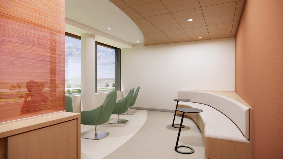 Penn Medicine Princeton Cancer Center, Plainsboro, New Jersey: First Look, slide 3