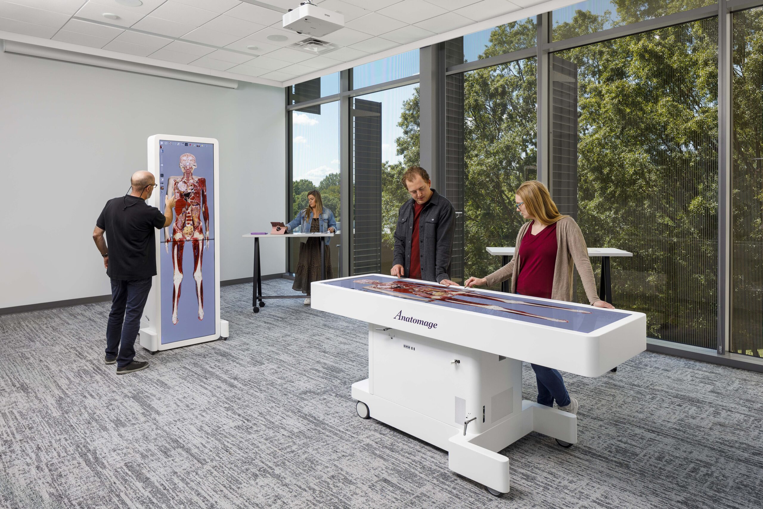 Prisma Health Center for Health and Life Sciences, Greenville, South Carolina: Photo Tour, slide 3