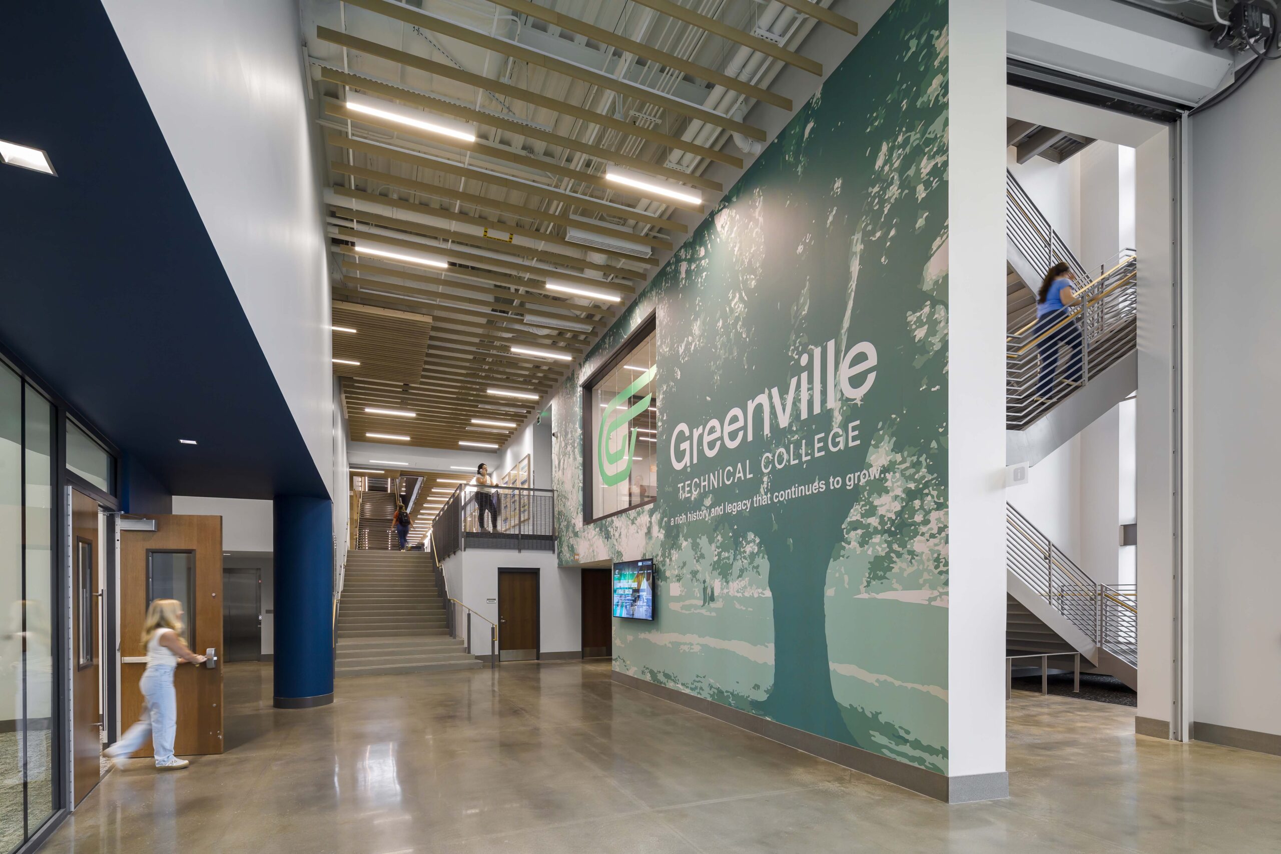 Prisma Health Center for Health and Life Sciences, Greenville, South Carolina: Photo Tour, slide 4