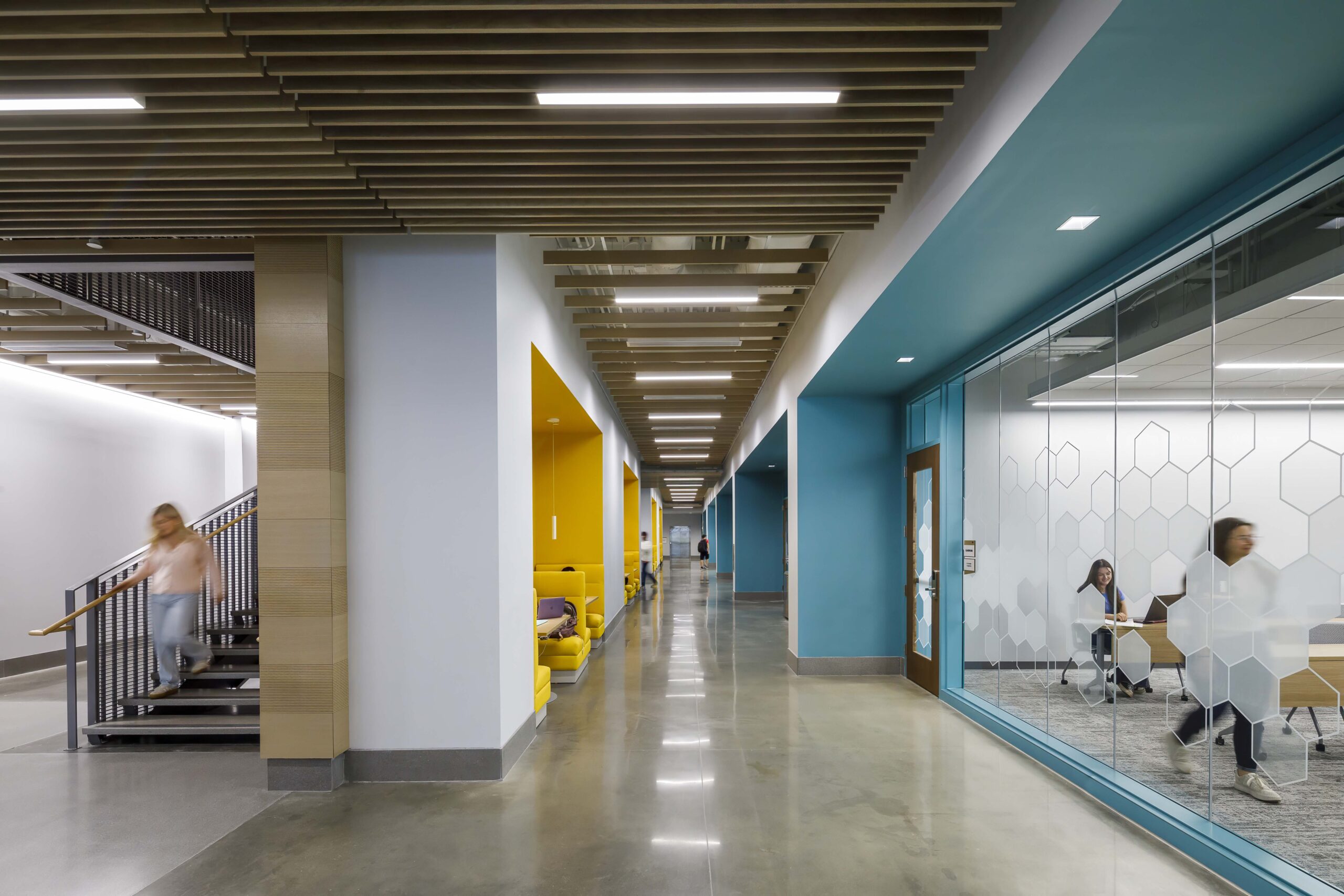 Prisma Health Center for Health and Life Sciences, Greenville, South Carolina: Photo Tour, slide 5