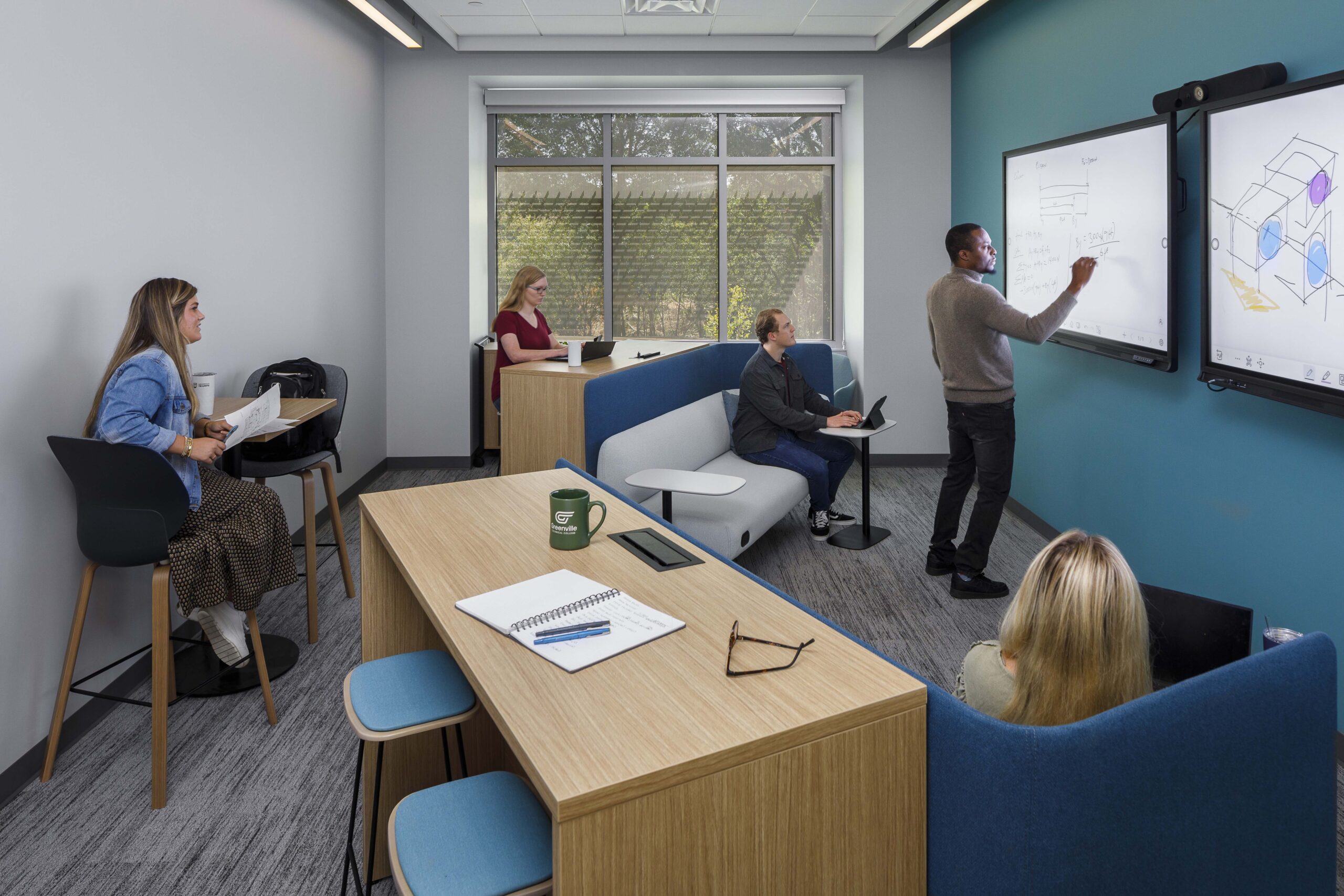 Prisma Health Center for Health and Life Sciences, Greenville, South Carolina: Photo Tour, slide 6