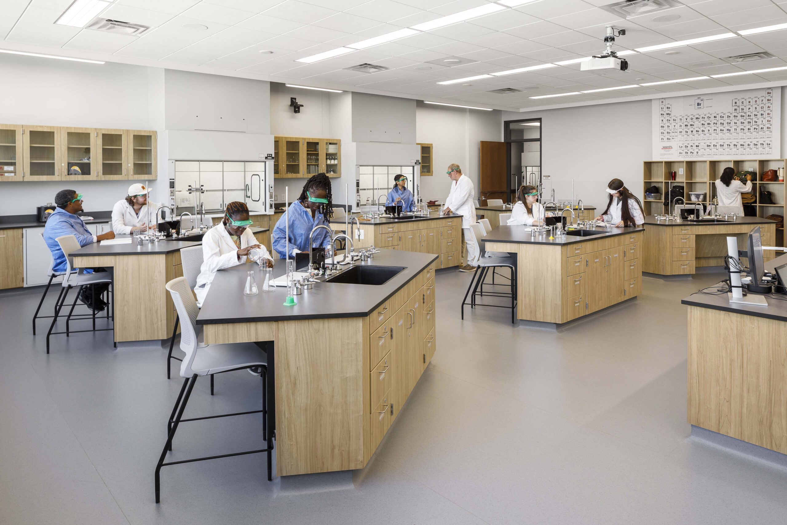 Prisma Health Center for Health and Life Sciences, Greenville, South Carolina: Photo Tour, slide 7