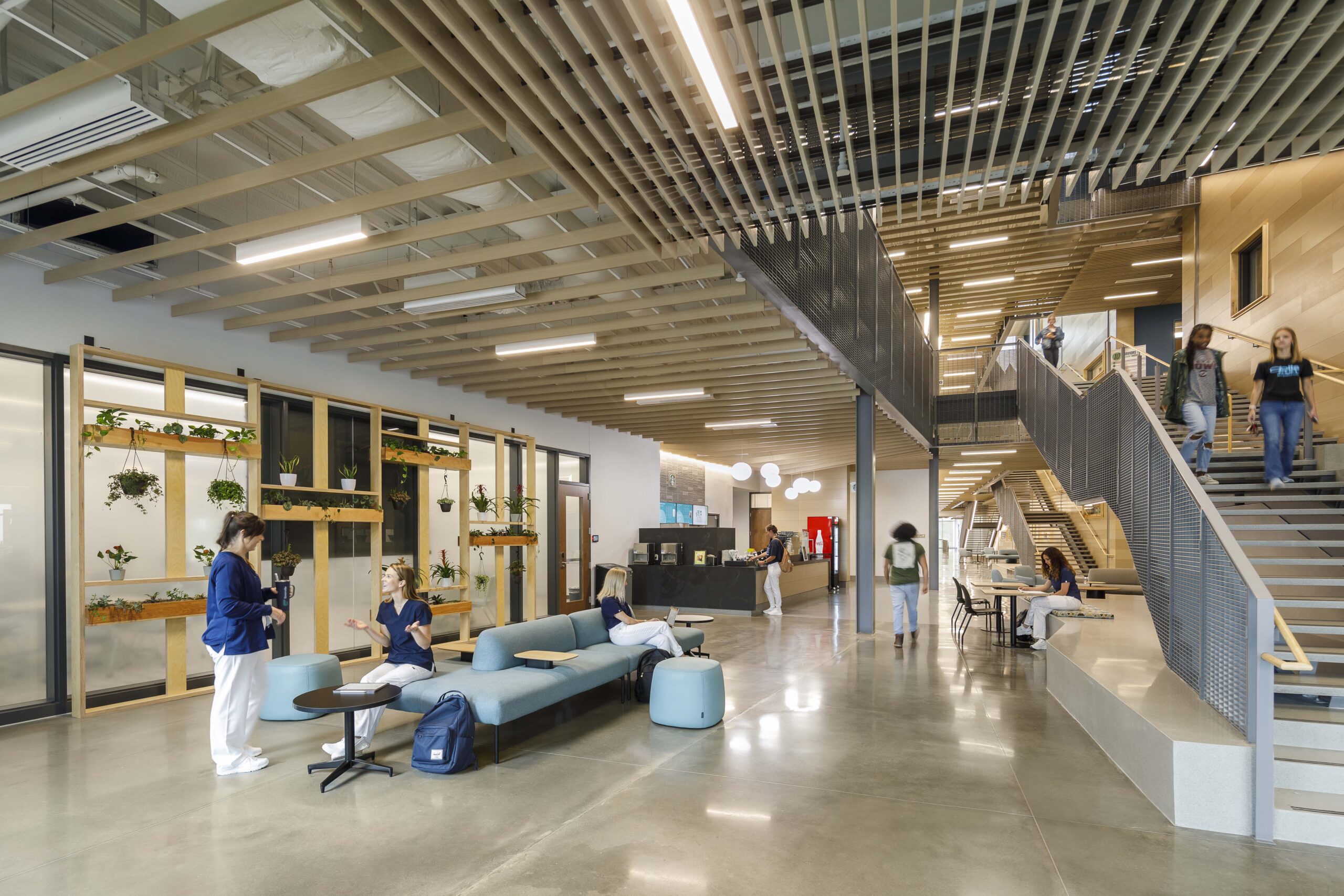 Prisma Health Center for Health and Life Sciences, Greenville, South Carolina: Photo Tour, slide 2