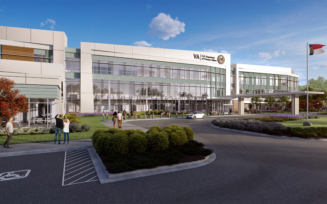 VA Jacksonville Multispecialty Outpatient Clinic Selects Project Team In Jacksonville, North Carolina