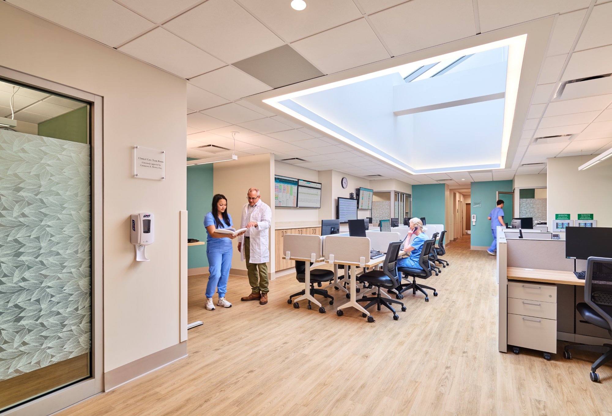 Brown University Labor and Delivery Center at Women & Infants Hospital, Providence, Rhode Island: Photo Tour, slide 4