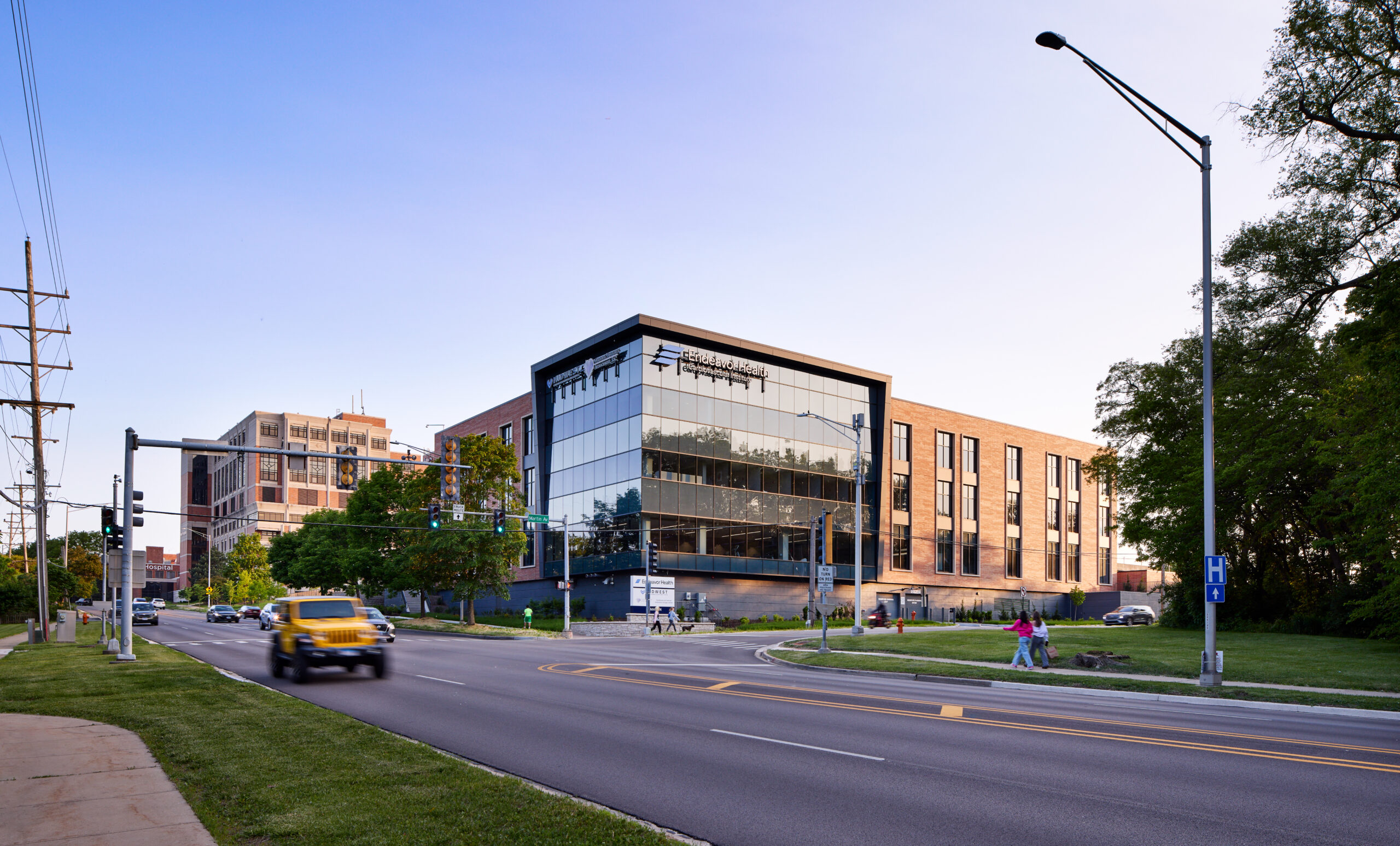 Endeavor Health Cardiovascular Institute at Edward Hospital, Naperville, Illinois: Photo Tour, slide 0