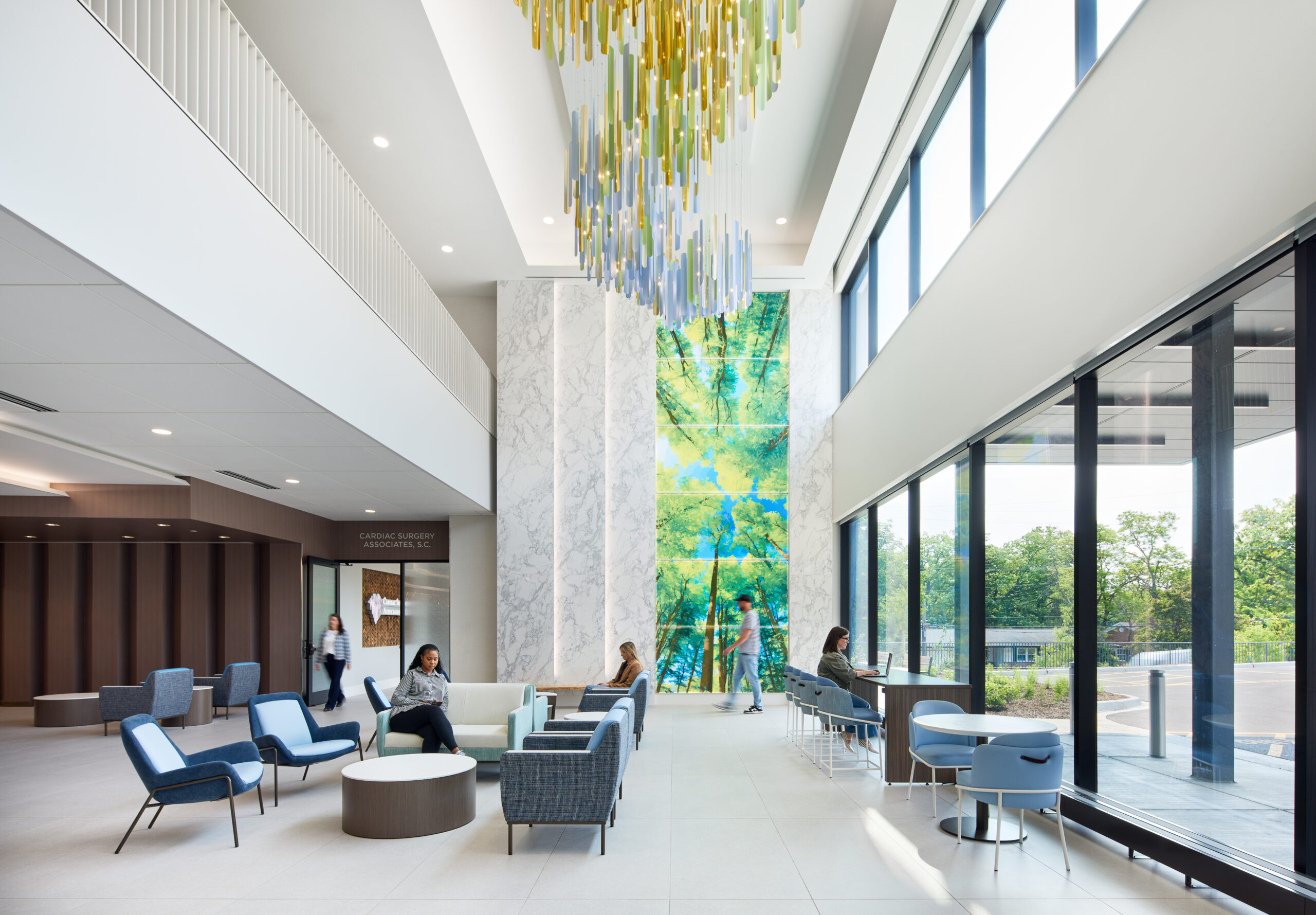 Endeavor Health Cardiovascular Institute at Edward Hospital, Naperville, Illinois: Photo Tour, slide 1