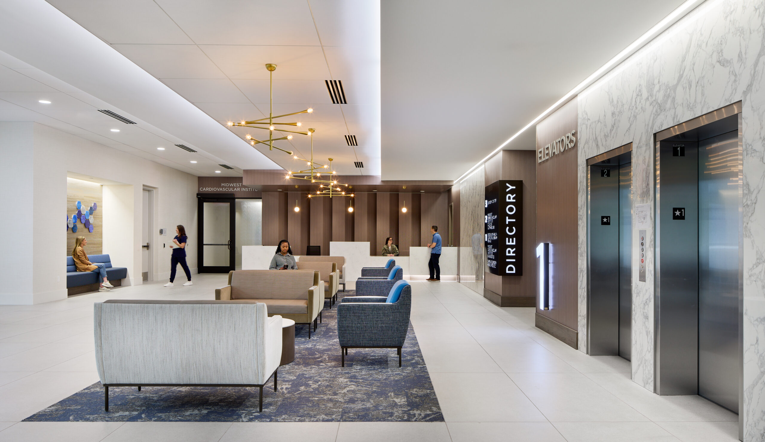 Endeavor Health Cardiovascular Institute at Edward Hospital, Naperville, Illinois: Photo Tour, slide 3