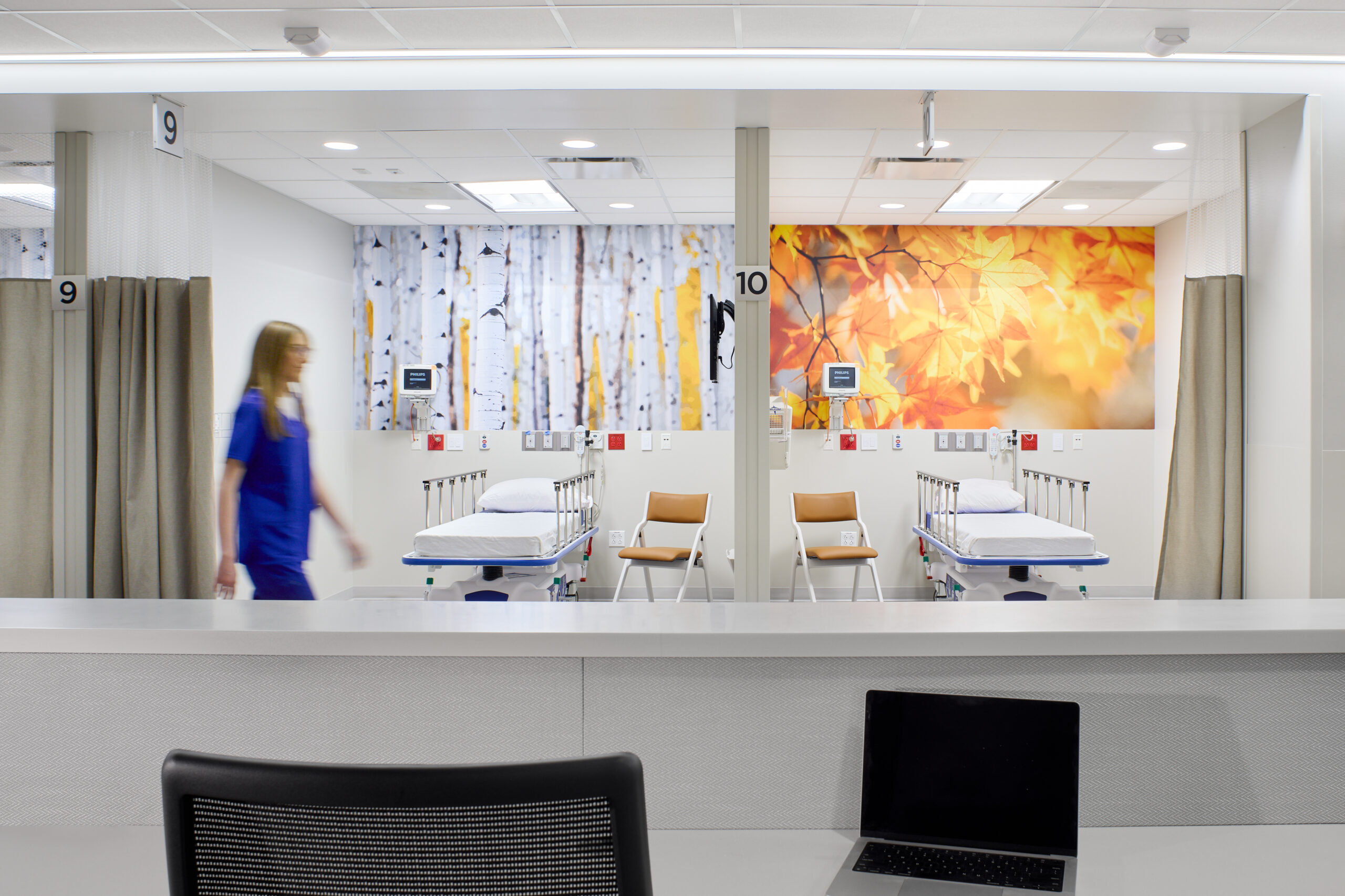 Endeavor Health Cardiovascular Institute at Edward Hospital, Naperville, Illinois: Photo Tour, slide 2
