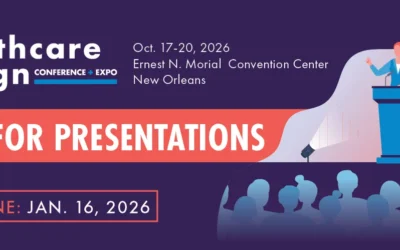 Call For Presentations Open For 2026 Healthcare Design Conference + Expo