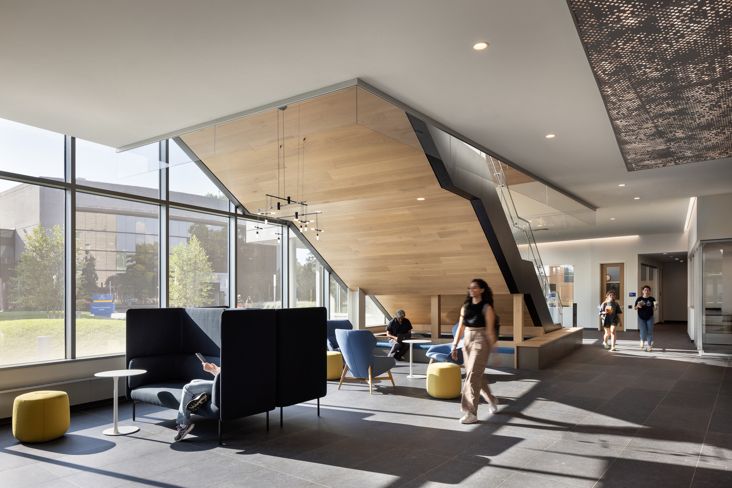 Hofstra University Science and Innovation Center, in Hempstead, New York: Photo Tour, slide 1