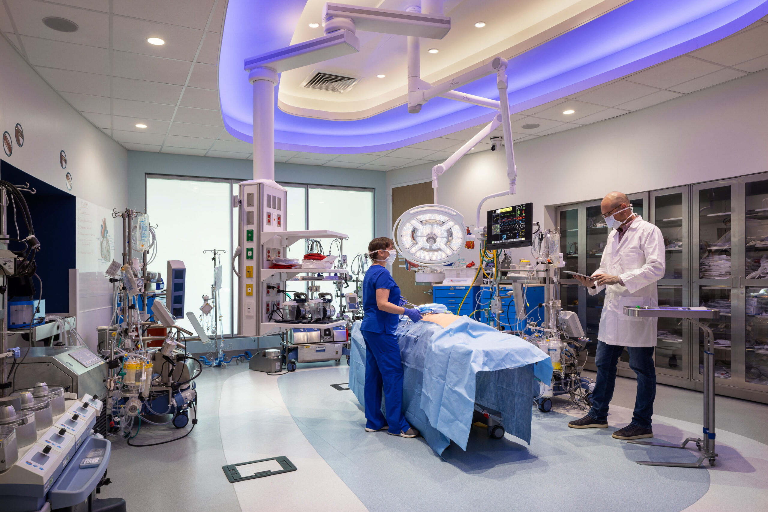 Hofstra University Science and Innovation Center, in Hempstead, New York: Photo Tour