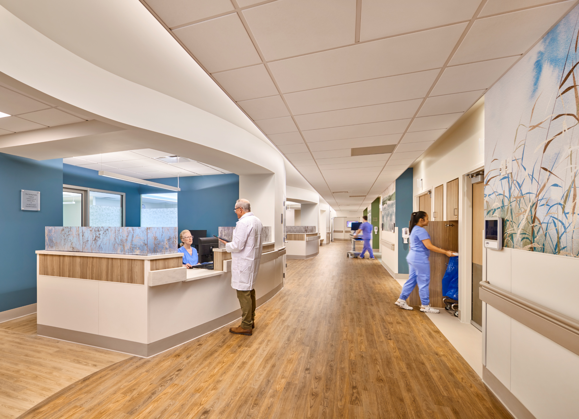 Brown University Labor and Delivery Center at Women & Infants Hospital, Providence, Rhode Island: Photo Tour, slide 3