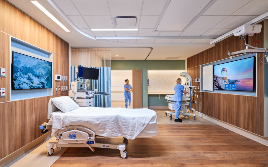 Brown University Labor and Delivery Center at Women & Infants Hospital, Providence, Rhode Island: Photo Tour