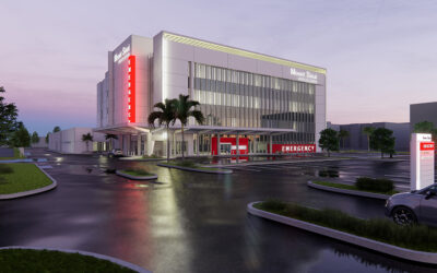 Mount Sinai Medical Center – Westchester Hospital Campus, Westchester, Florida: First Look